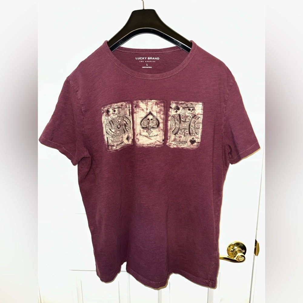 Lucky Brand Plum Tee